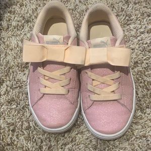Puma girls shoes size 1.5